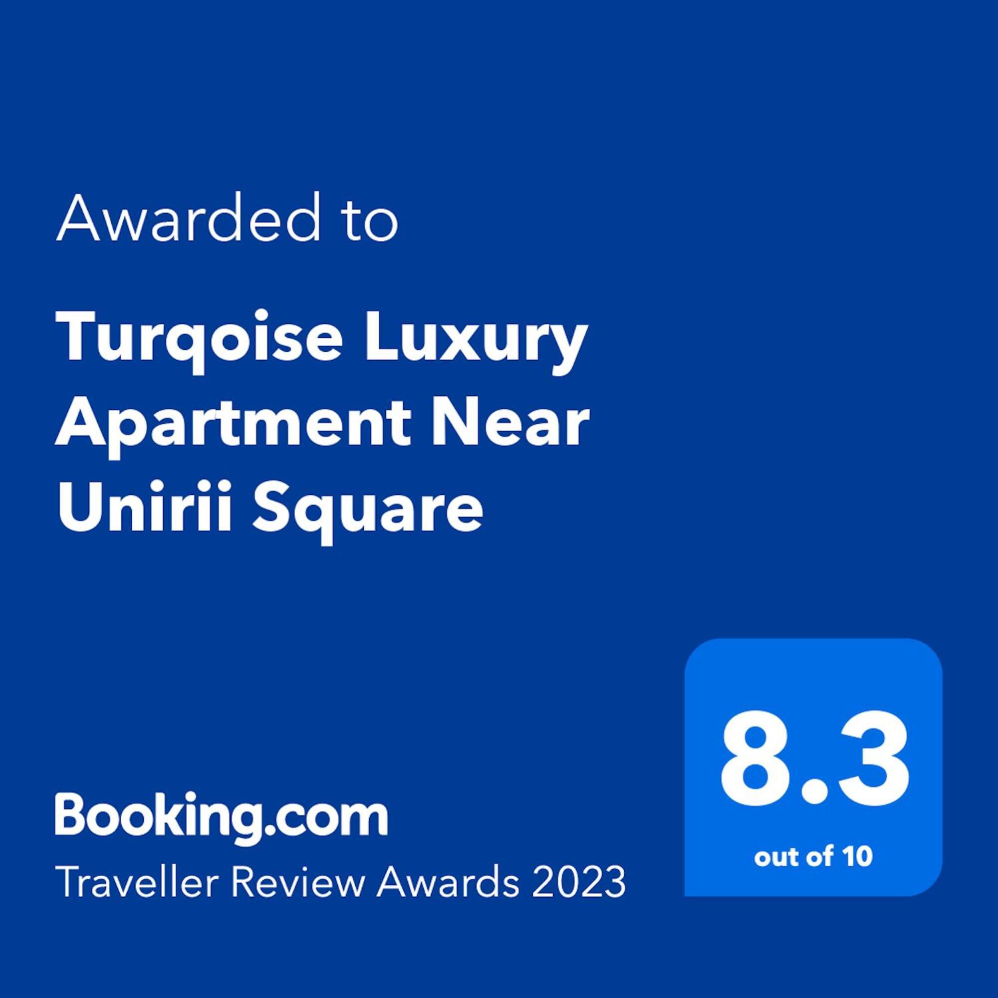 Turqoise Luxury Near Unirii Square Apartment *